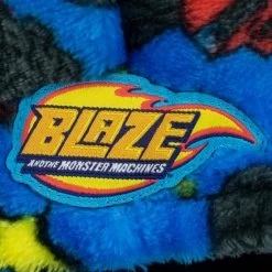 Blaze And The Monster Machines Dressing Gown -Children Products Shop bldg0817 Blaze Dressing Gown 3