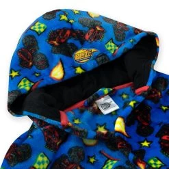 Blaze And The Monster Machines Dressing Gown -Children Products Shop bldg0817 Blaze Dressing Gown 5