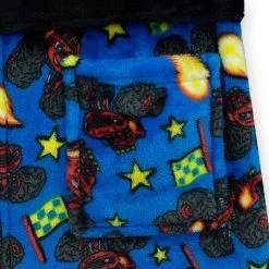Blaze And The Monster Machines Dressing Gown -Children Products Shop bldg0817 Blaze Dressing Gown 8