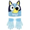 Kids Bluey Winter Hat And Glove Set -Children Products Shop blht98720001 Bluey Hat Set 1 Square