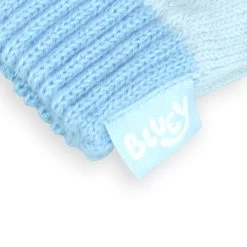 Kids Bluey Winter Hat And Glove Set -Children Products Shop blht98720001 Bluey Hat Set 5