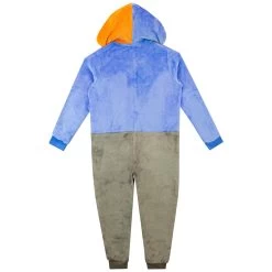 Blippi Onesie -Children Products Shop blon3335 Blippi Onesie Back Hood upjpg