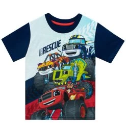 Blaze & The Monster Machines Short Pyjamas -Children Products Shop blpj6523 Blaze and the Monster Machines Short Pyjamas V2 2