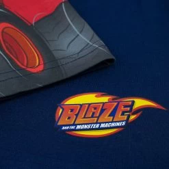 Blaze & The Monster Machines Short Pyjamas -Children Products Shop blpj6523 Blaze and the Monster Machines Short Pyjamas V2 6