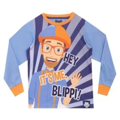 Blippi Boys Pyjamas -Children Products Shop blpj9285 Blipi Pyjamas top