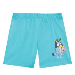 Bluey Short Pyjamas -Children Products Shop blpj9933 Bluey Short Pyjamas bottoms