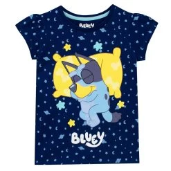 Bluey Short Pyjamas -Children Products Shop blpj9933 Bluey Short Pyjamas top