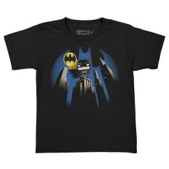 Batman T-Shirt & Funko Pocket Pop -Children Products Shop bmft5913 Funko Batman Gift 3