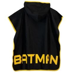 Batman Towel Poncho -Children Products Shop bmpc3794 Batman Towel Poncho Back