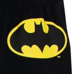 Mens Batman Pyjama Set -Children Products Shop bmpj1233 batman pyjamas mens bottoms close