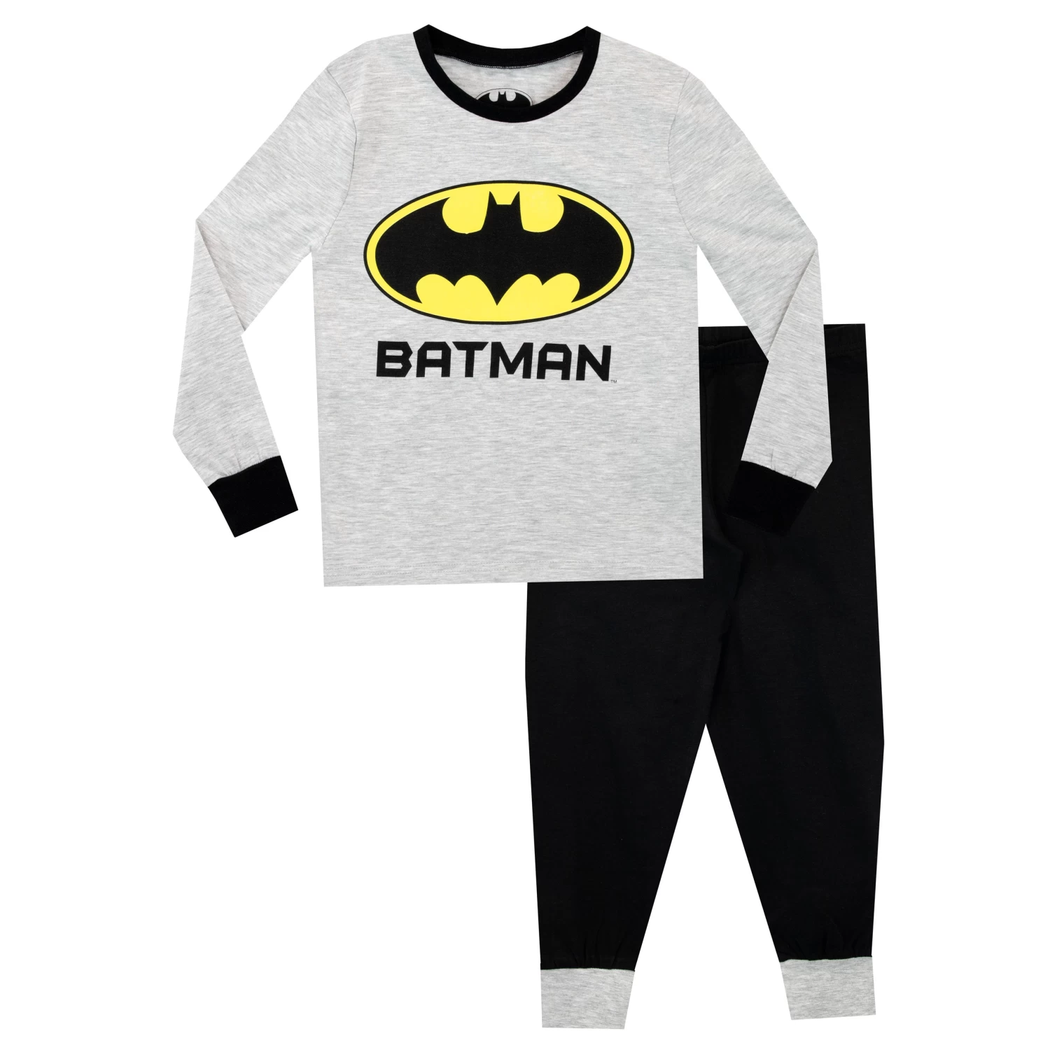 Batman Snuggle Fit Pyjamas 4 Batman Snuggle Fit Pyjamas - Image 2