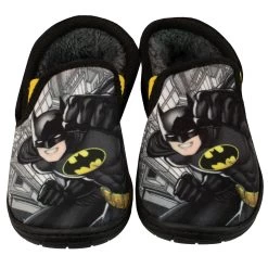 Kids Batman Slippers -Children Products Shop bmsl5411 BatmanSlippers Above