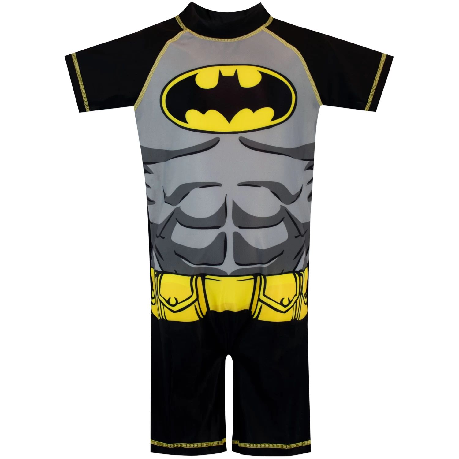 Kids Batman Surfsuit 3 Kids Batman Surfsuit