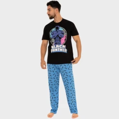 Mens Black Panther PJs -Children Products Shop bppj1254 2