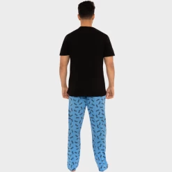 Mens Black Panther PJs -Children Products Shop bppj1254 5