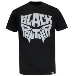 Mens Black Panther Short Pyjamas -Children Products Shop bppj8457 Black Panther Mens Pyjamas Top