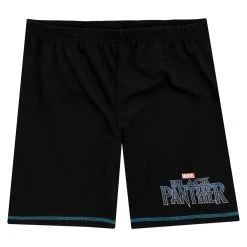 Black Panther Short Pyjamas -Children Products Shop bppj9568 Black Panther Short PJs bottoms