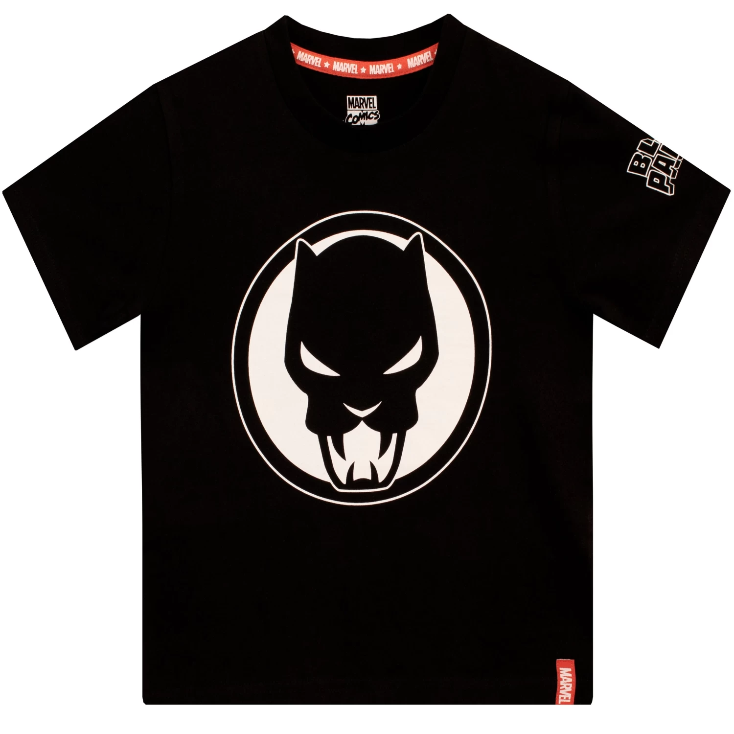 Black Panther Tee 3 Black Panther Tee