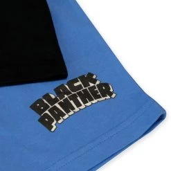 Black Panther T-Shirt And Shorts Set -Children Products Shop bpts8698 Black Panther T Shirt and Shorts Set 5