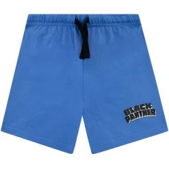 Black Panther T-Shirt And Shorts Set -Children Products Shop bpts8698 Black Panther T Shirt and Shorts Set 7