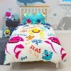 Kids Baby Shark Single Duvet Set