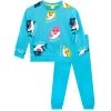 Baby Shark Sweatshirt And Jogger Set -Children Products Shop bssj2154 Baby Shark Sweatshirt and Joggers x