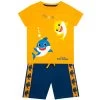 Baby Shark Top And Shorts Set -Children Products Shop bsss3879 Baby Shark Top and Shorts x