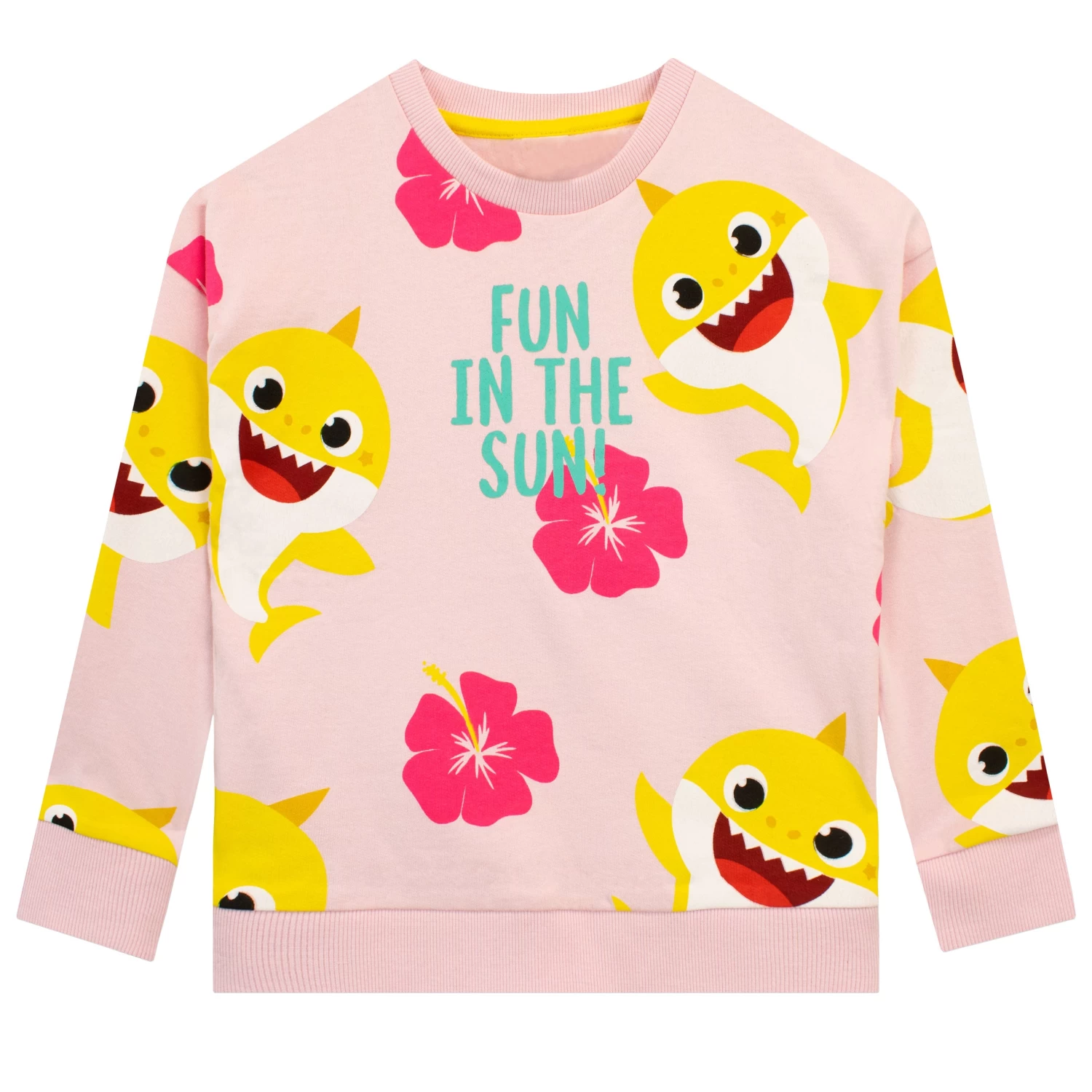 Baby Shark Sweatshirt 3 Baby Shark Sweatshirt