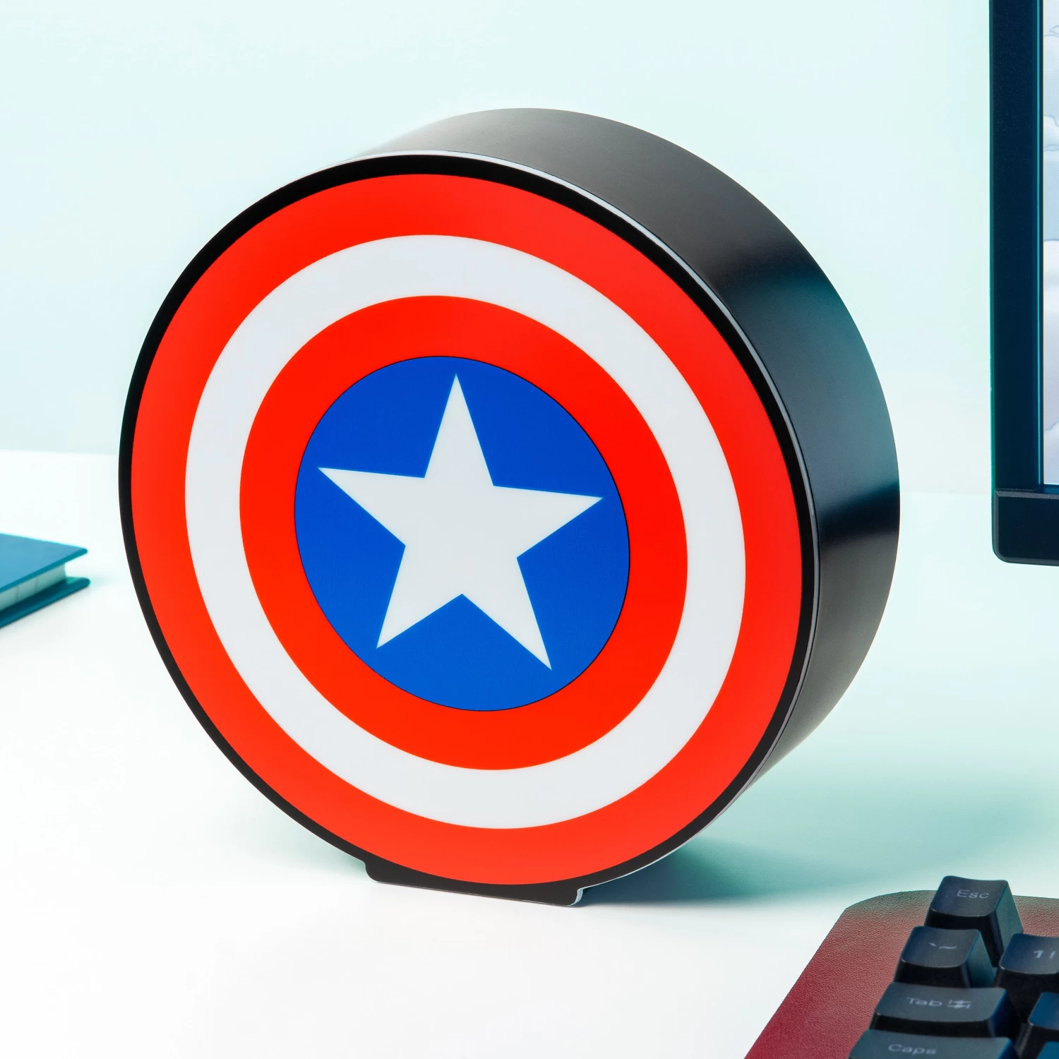 Captain America Shield Box Light 3 Captain America Shield Box Light