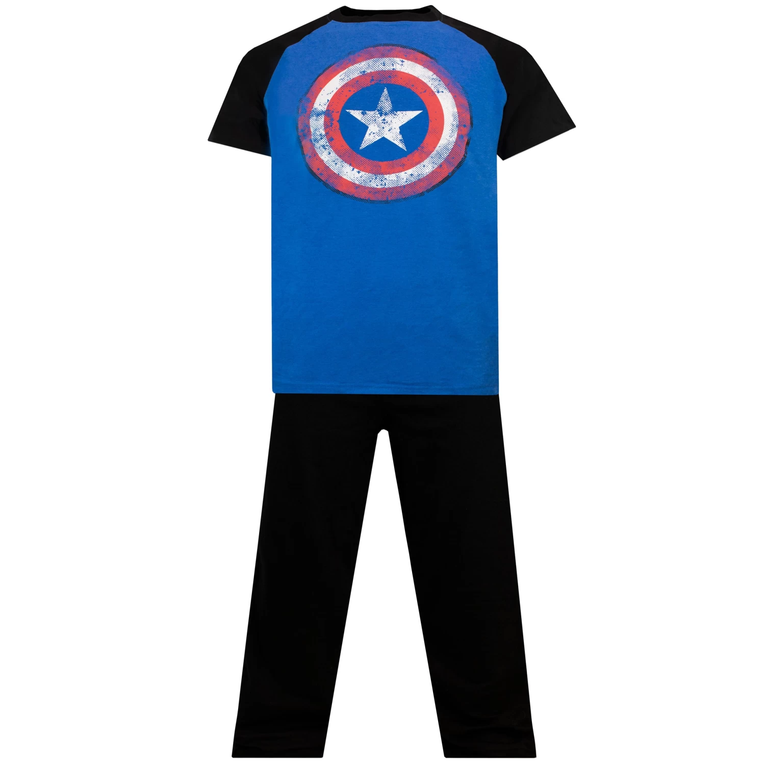 Mens Captain America Pyjamas 3 Mens Captain America Pyjamas