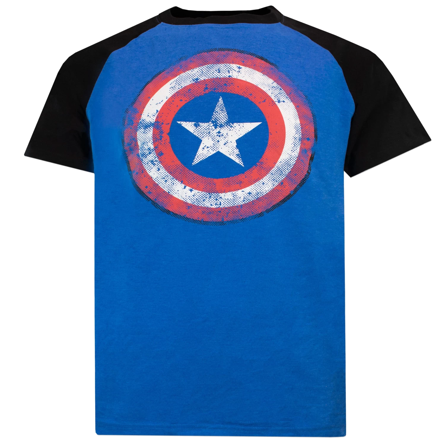 Mens Captain America Pyjamas 4 Mens Captain America Pyjamas - Image 2