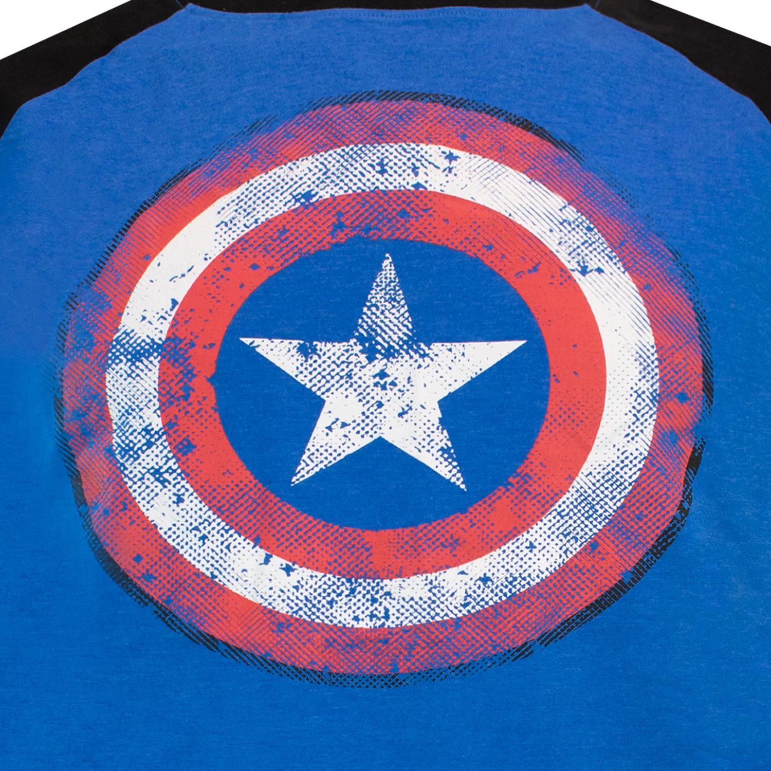 Mens Captain America Pyjamas 5 Mens Captain America Pyjamas - Image 3