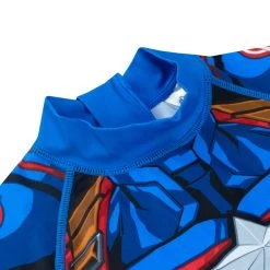 Captain America Swimsuit -Children Products Shop cass3574 Captain America SurfSuit V2 3