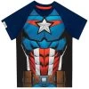 Avengers Captain America T-Shirt -Children Products Shop cats8416 Captain America Tee x