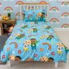 Kids CoComelon Single Duvet Set -Children Products Shop cmbd23420001 Cocomelon bedding Reverse