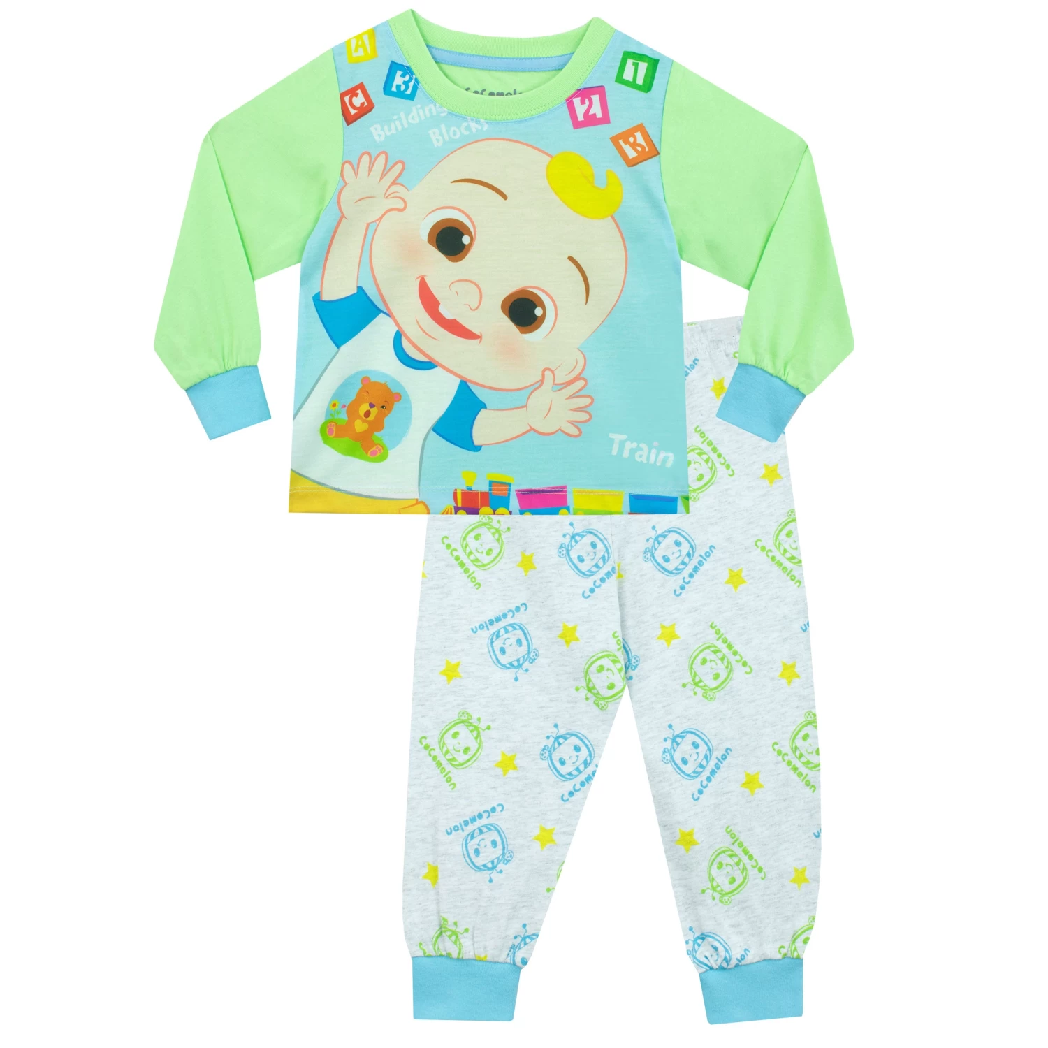 Boys CoComelon Dressing Gown And Pyjama Set 9 Boys CoComelon Dressing Gown And Pyjama Set - Image 7
