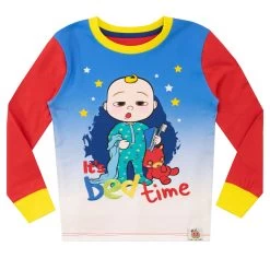CoComelon Snuggle Fit Pyjamas -Children Products Shop cmpj4399 Cocomelon PJs top