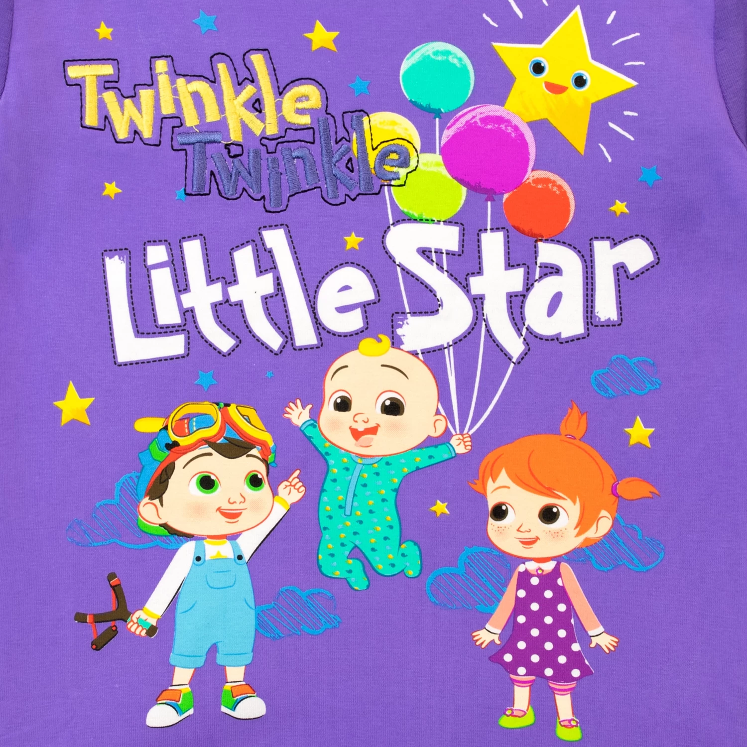 Kids CoComelon Snuggle Fit Pyjamas 8 Kids CoComelon Snuggle Fit Pyjamas - Image 6