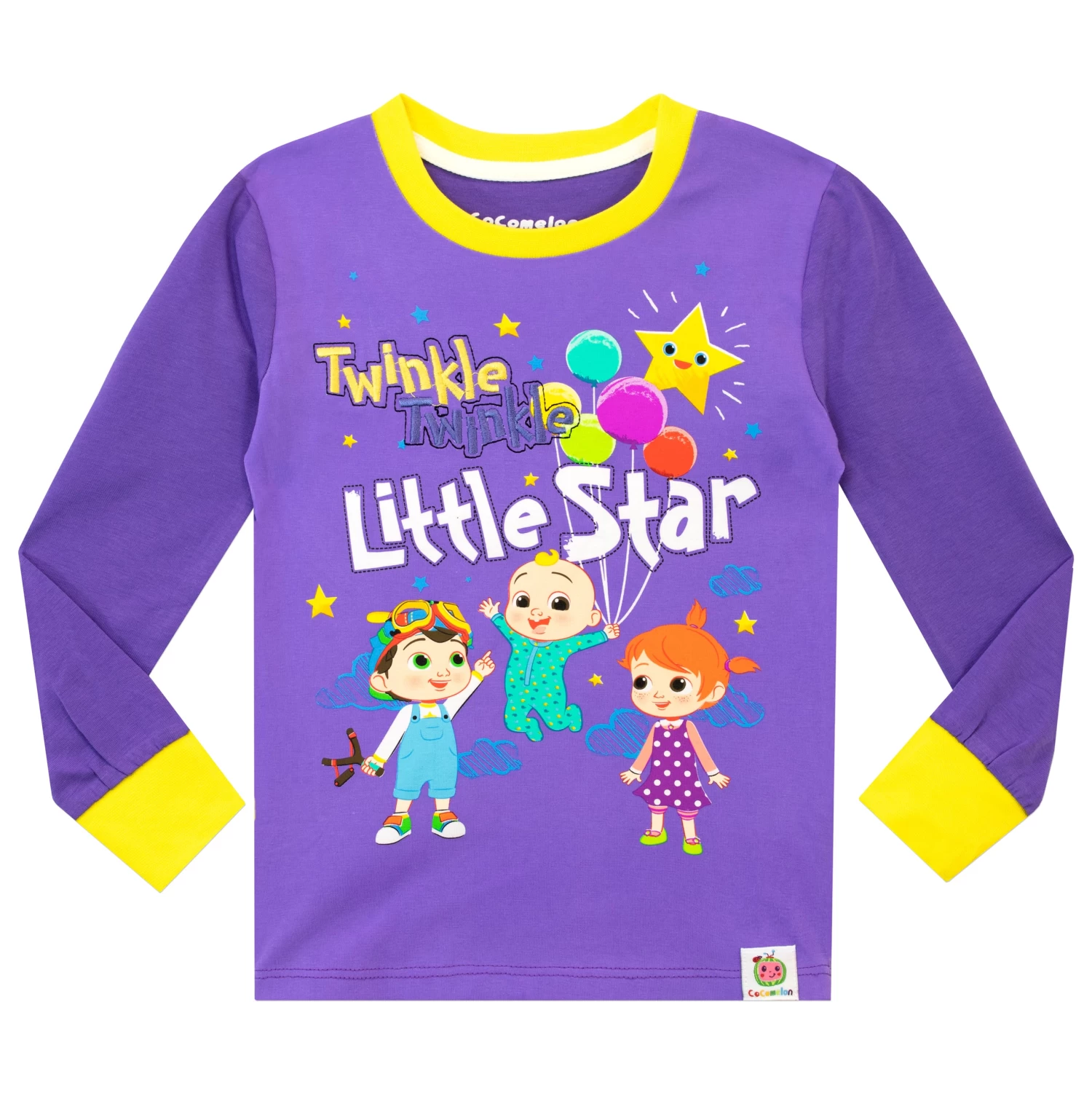 Kids CoComelon Snuggle Fit Pyjamas 7 Kids CoComelon Snuggle Fit Pyjamas - Image 5