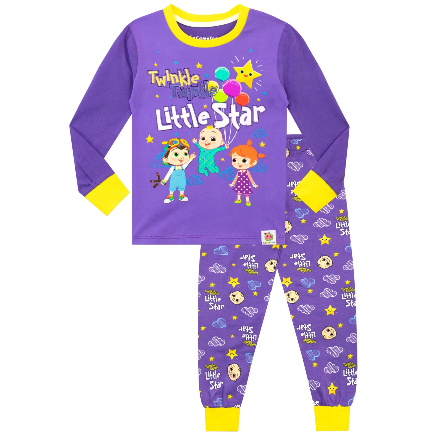 Kids CoComelon Snuggle Fit Pyjamas 6 Kids CoComelon Snuggle Fit Pyjamas - Image 4