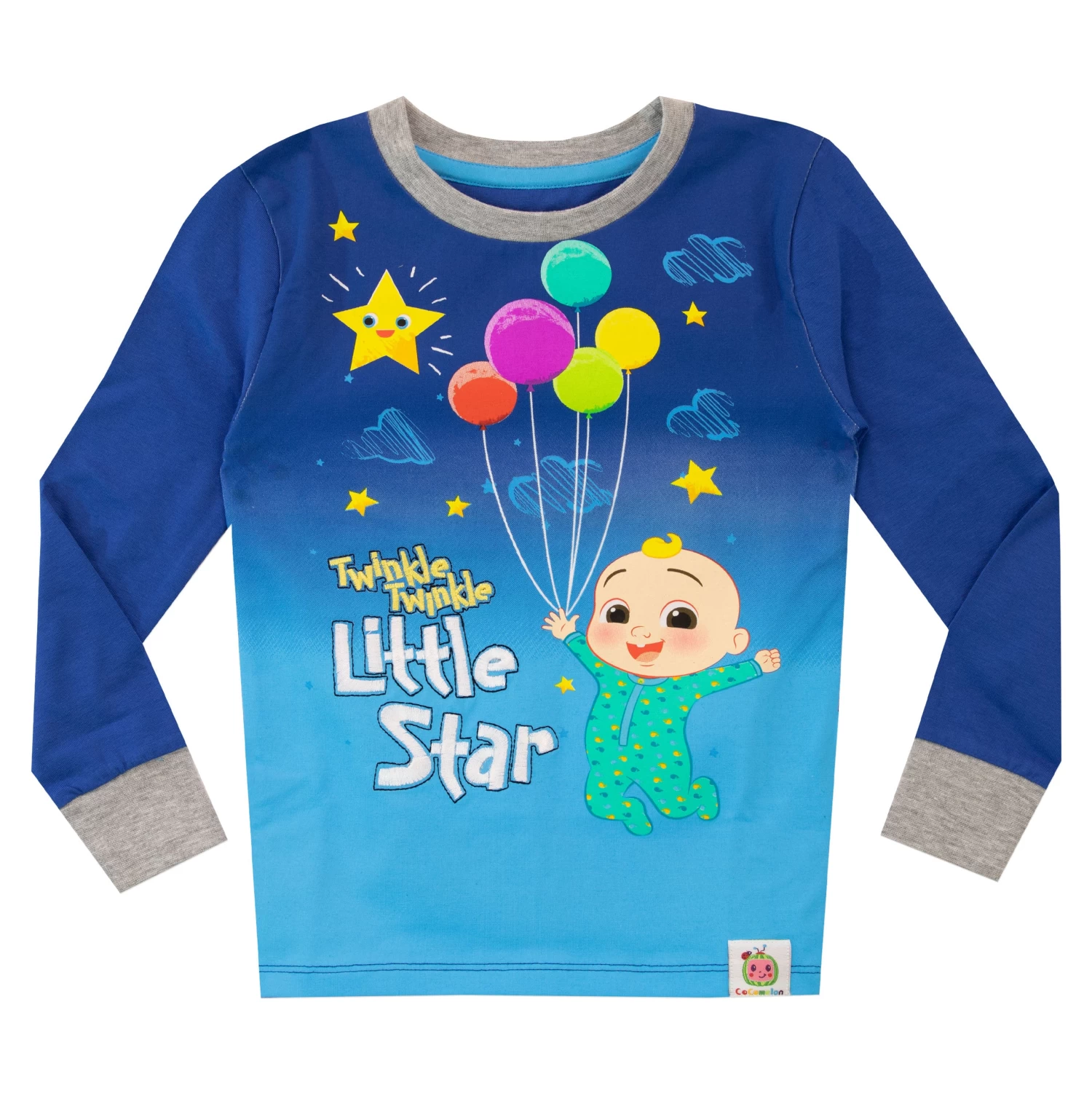 Boys CoComelon Snuggle Fit Pyjamas 4 Boys CoComelon Snuggle Fit Pyjamas - Image 2