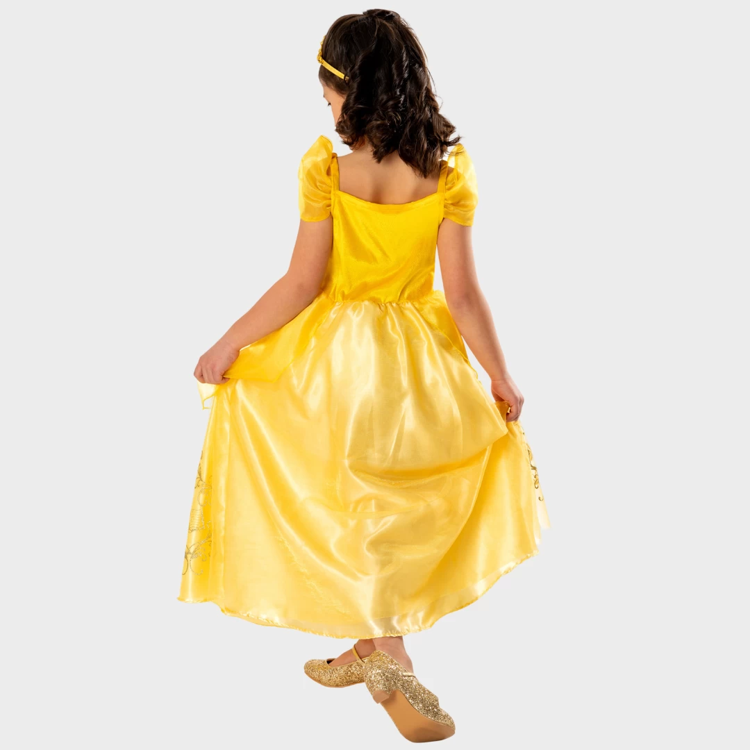 Disney Belle Fancy Dress 5 Disney Belle Fancy Dress - Image 3