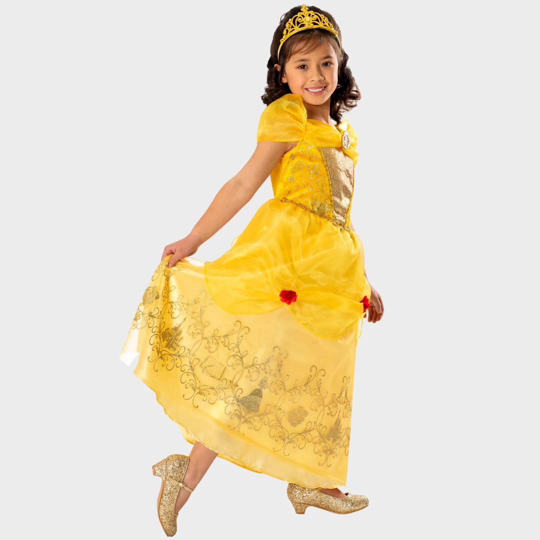 Disney Belle Fancy Dress 4 Disney Belle Fancy Dress - Image 2