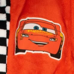 Disney Cars Cars Dressing Gown -Children Products Shop dcdg6644 Cars Dressing Gown close up print