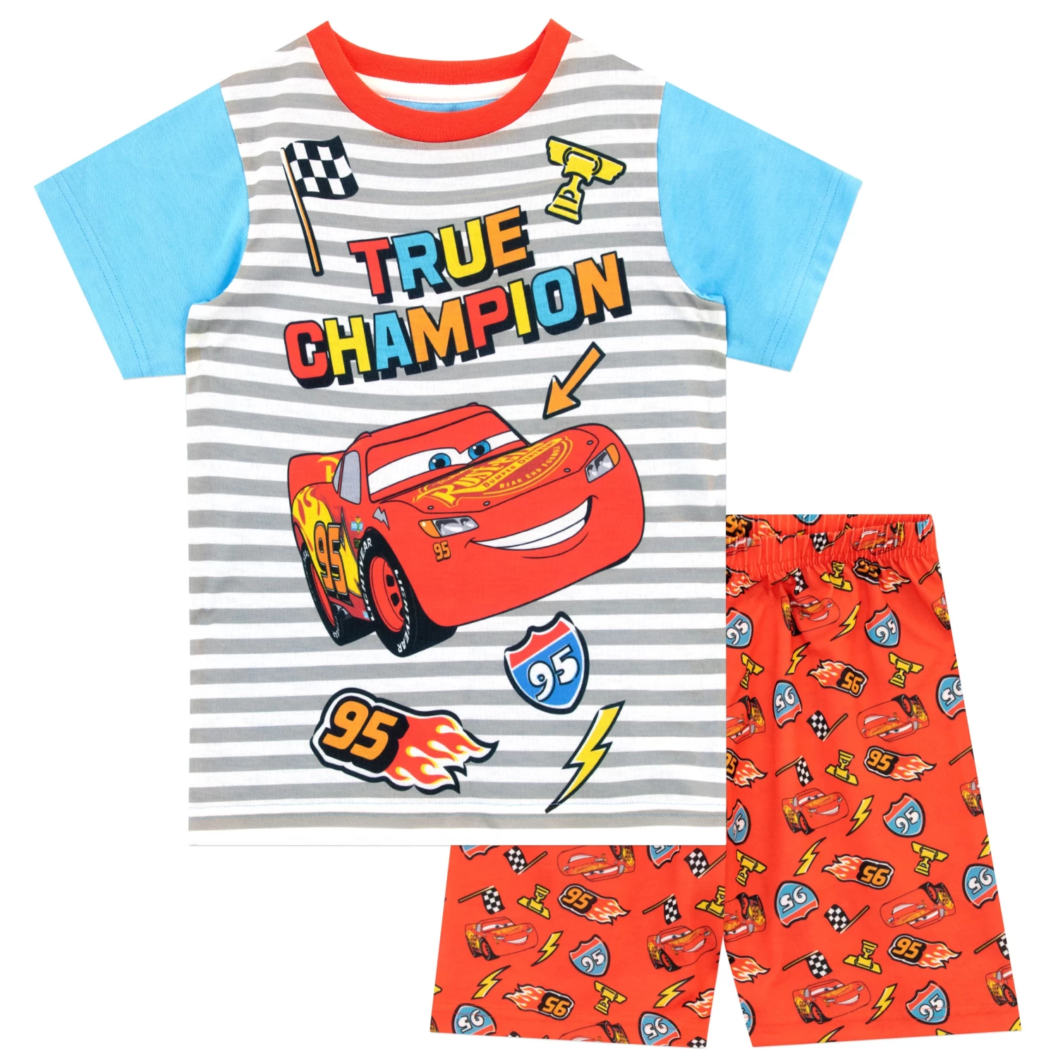 Boys Disney Cars Pyjama Set 3 Boys Disney Cars Pyjama Set