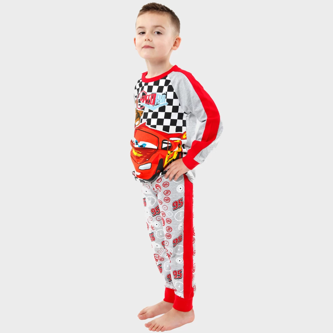 Disney Cars Pyjamas - McQueen & Mator 4 Disney Cars Pyjamas - McQueen & Mator - Image 2