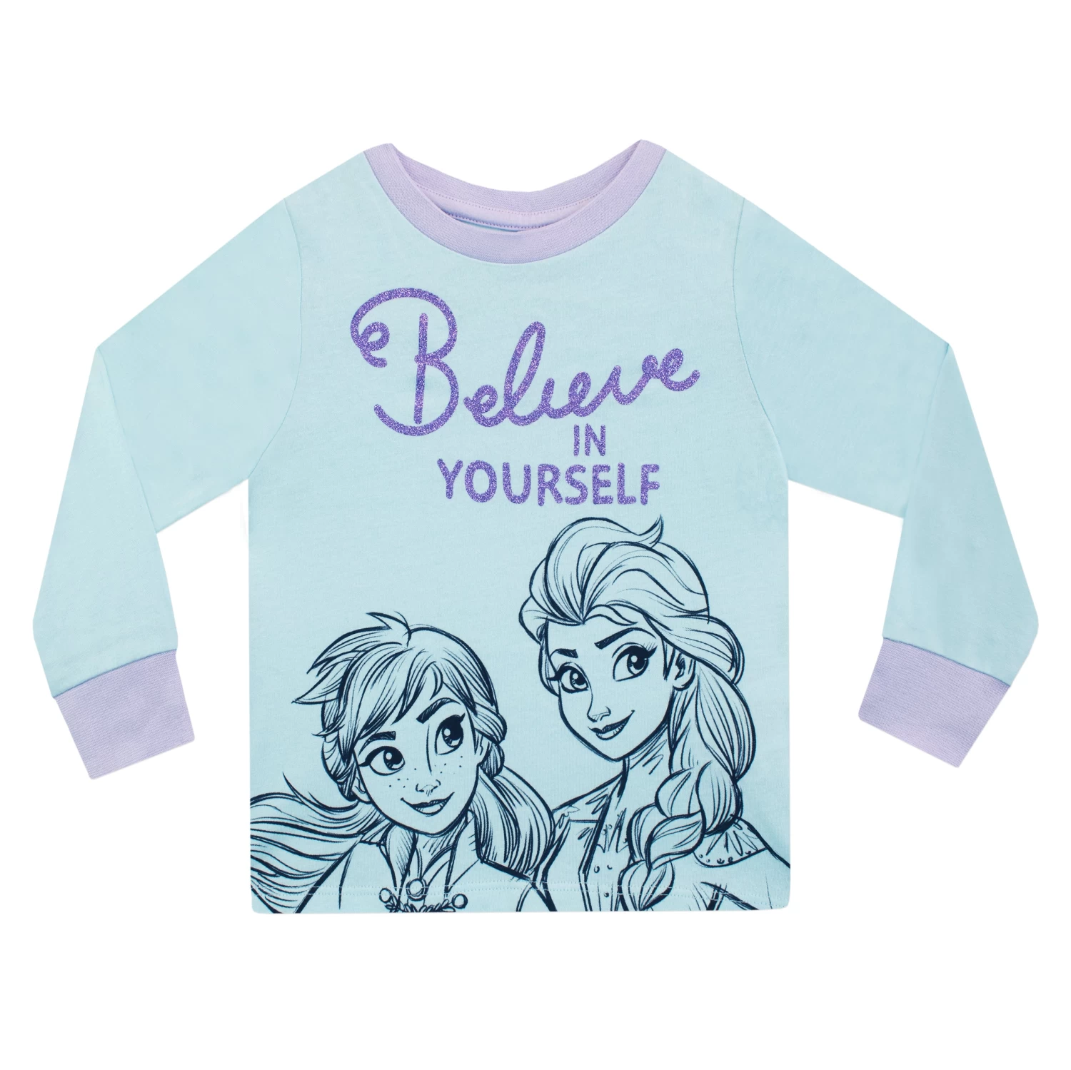 Disney Frozen Long Sleeve Pyjamas 4 Disney Frozen Long Sleeve Pyjamas - Image 2