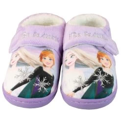 Disney Frozen Frozen Slippers -Children Products Shop dfsl6732 Frozen Slipper AbovePair