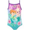Disney Frozen Swimsuit - Elsa & Anna -Children Products Shop dfss7838 Frozen Swimsuit AYKstock x