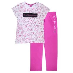 Disney Princess Womens Long Pyjama Set